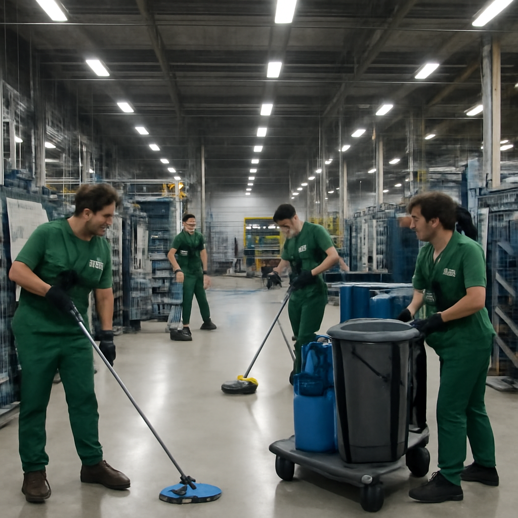 Terceirização de Facilities Industriais: como manter a produção rodando em empresas em crescimento